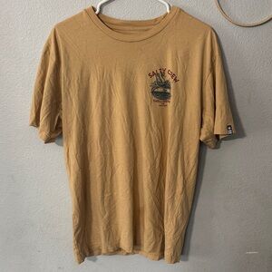 Salty Crew Men's Short Sleeve Tan Tee